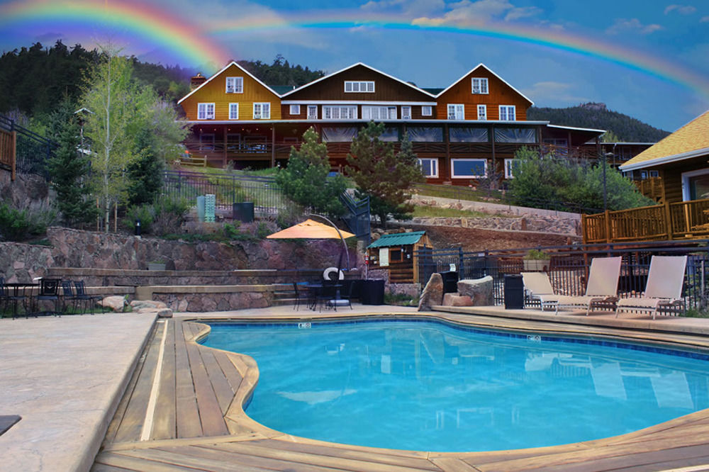 Marys Lake Lodge Mountain Resort And Condos استيس بارك المرافق الصورة