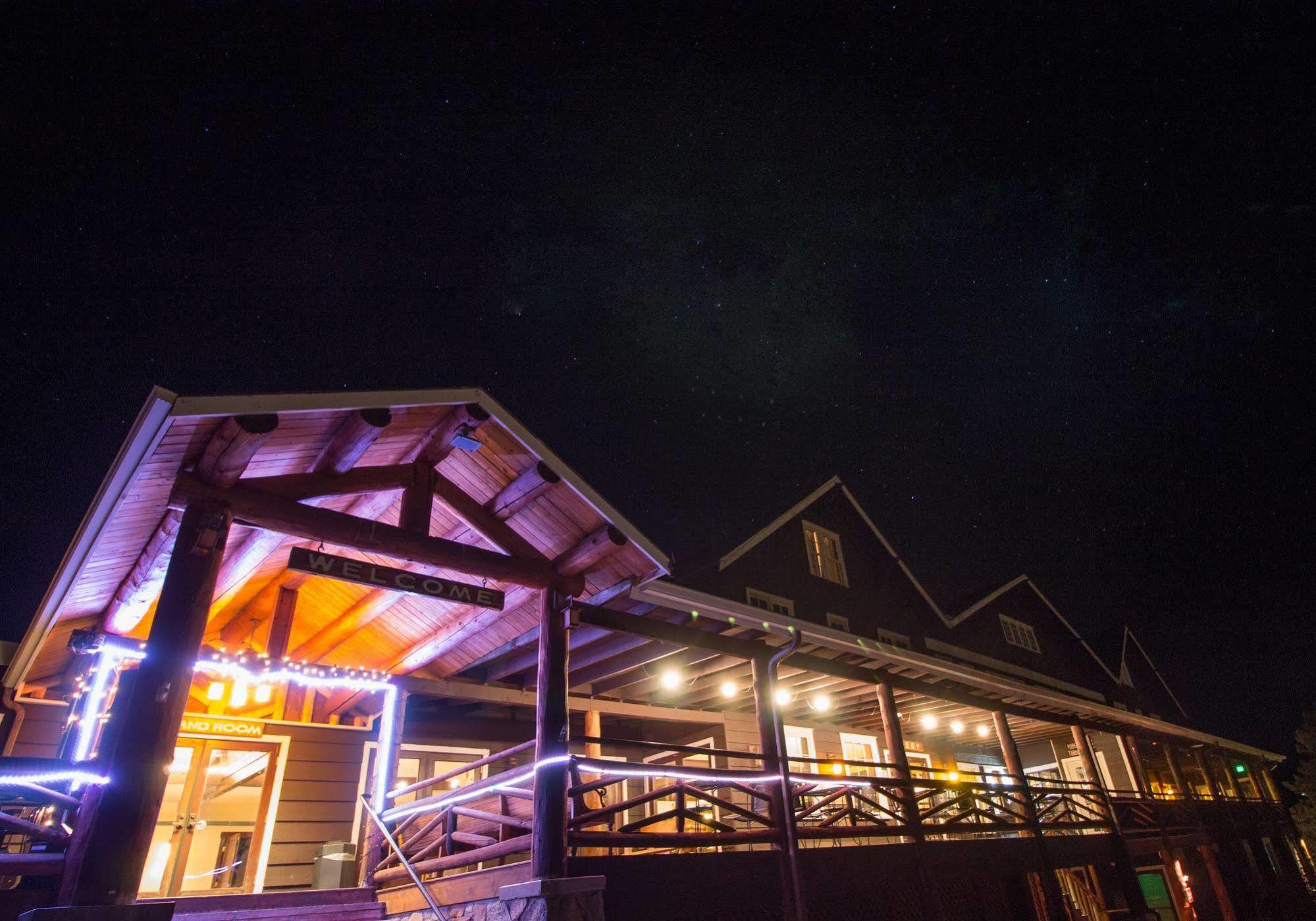 Marys Lake Lodge Mountain Resort And Condos استيس بارك المظهر الخارجي الصورة