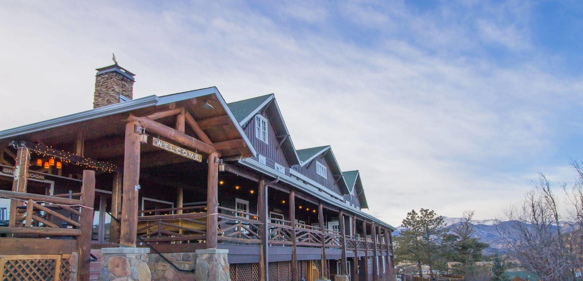 Marys Lake Lodge Mountain Resort And Condos استيس بارك المظهر الخارجي الصورة