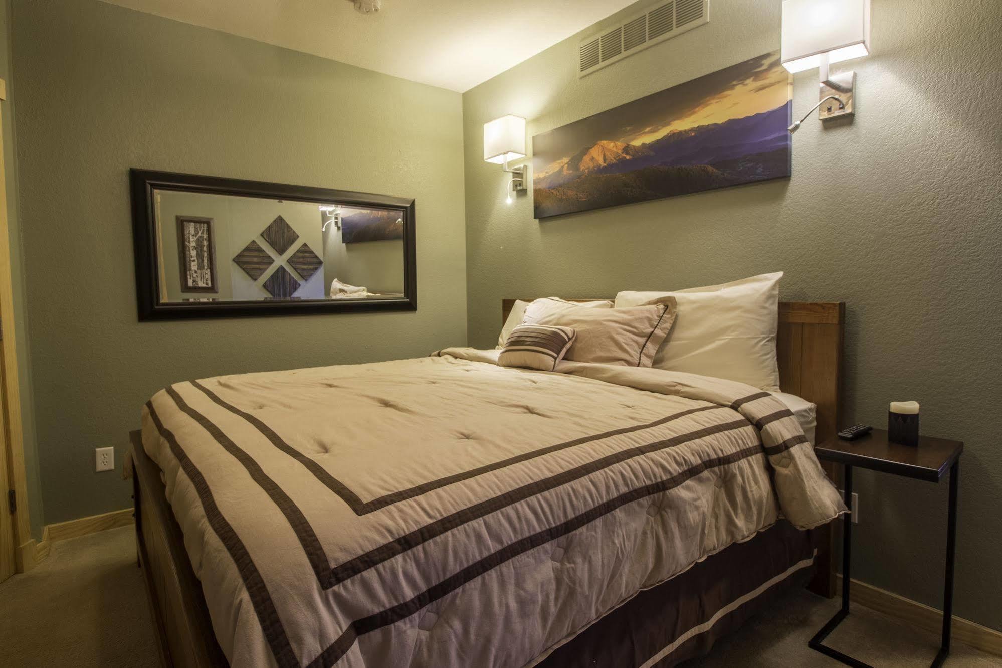 Marys Lake Lodge Mountain Resort And Condos استيس بارك المظهر الخارجي الصورة