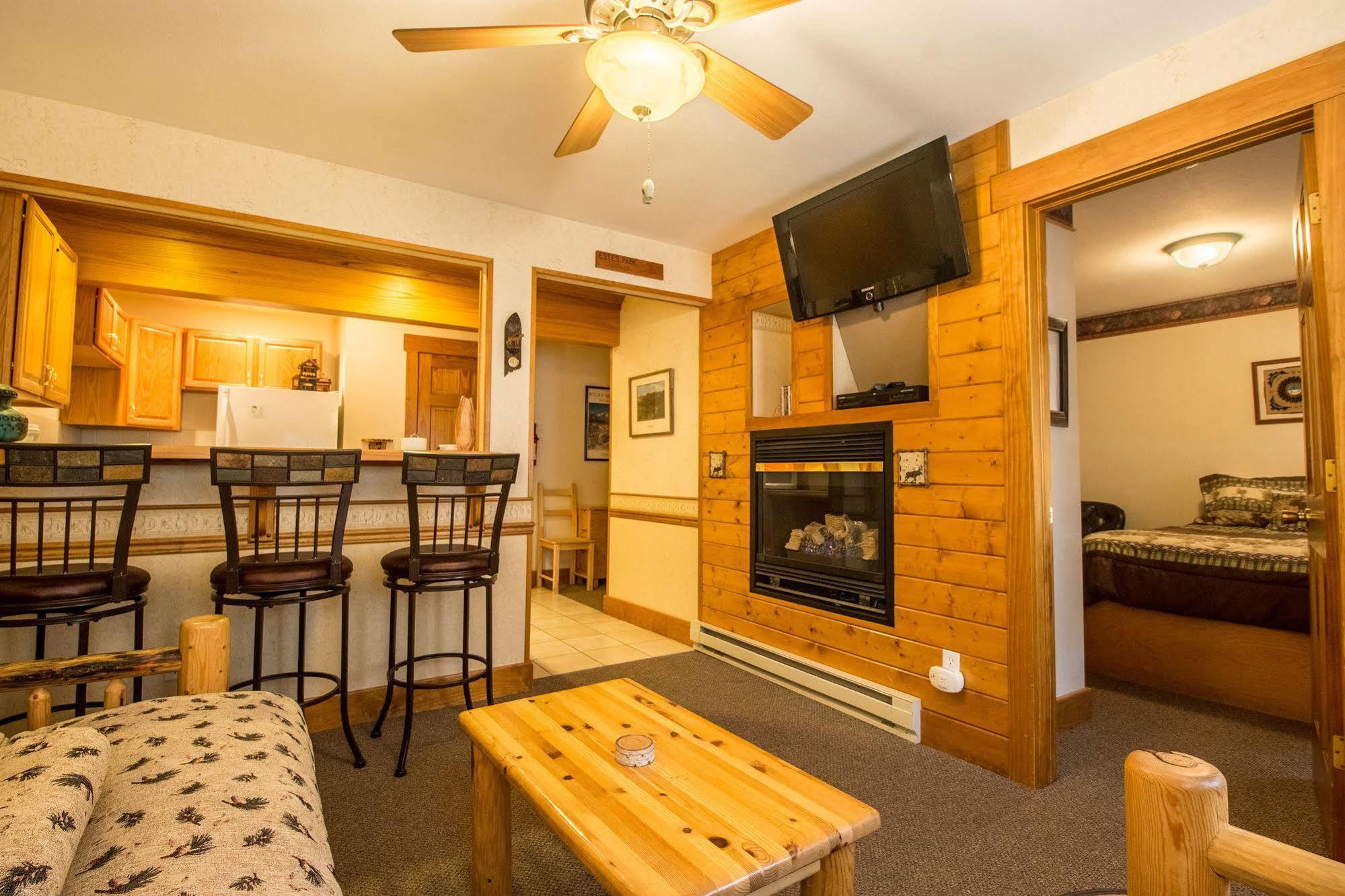 Marys Lake Lodge Mountain Resort And Condos استيس بارك المظهر الخارجي الصورة