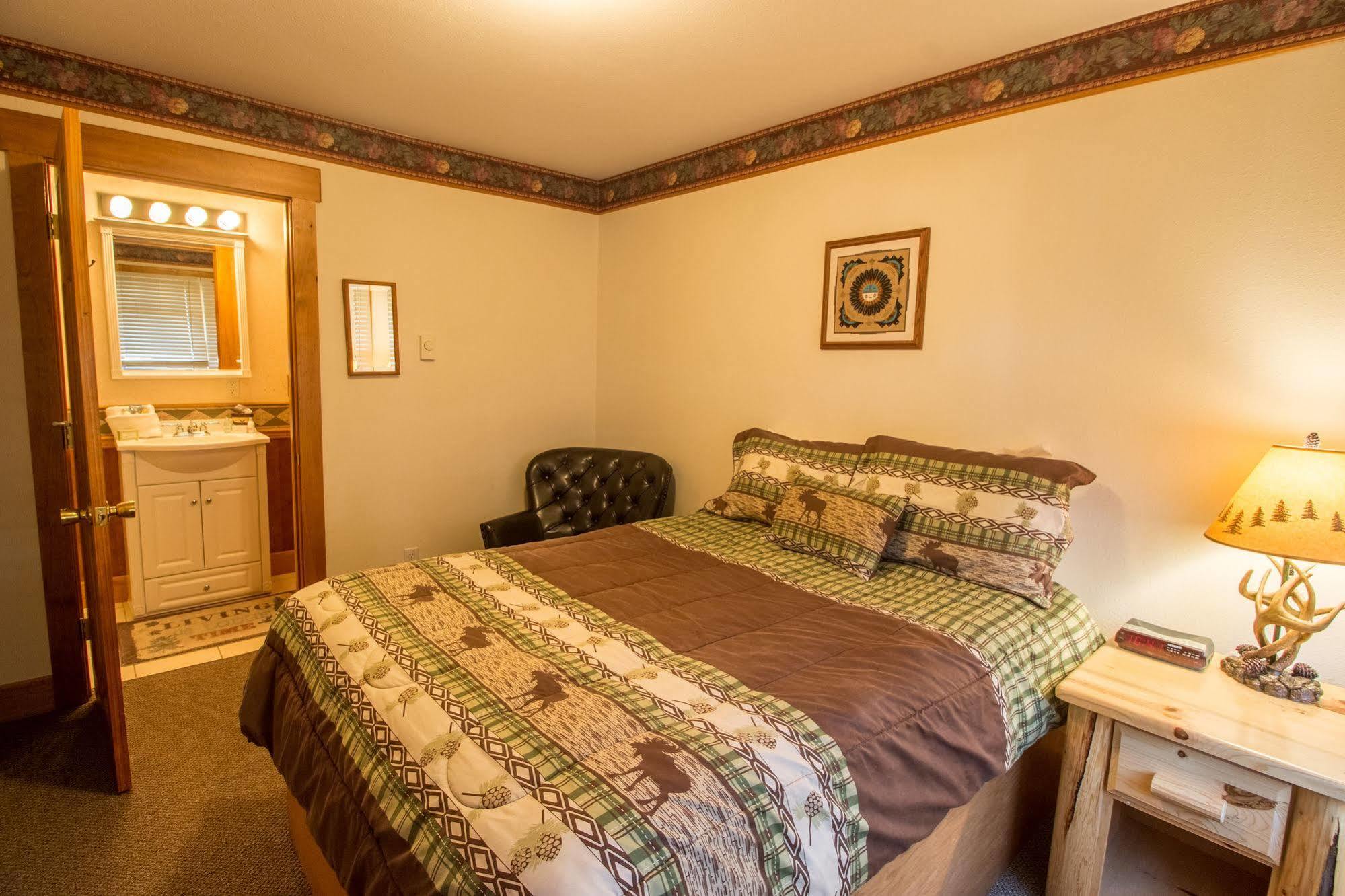 Marys Lake Lodge Mountain Resort And Condos استيس بارك المظهر الخارجي الصورة