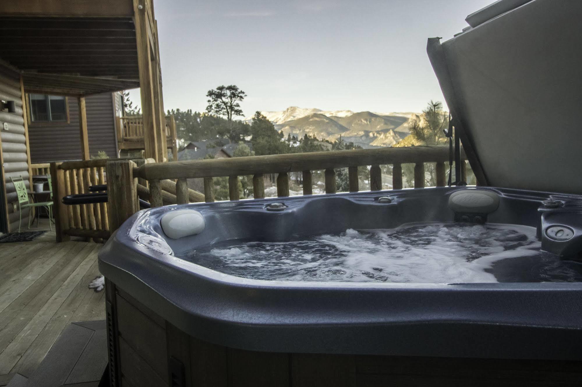 Marys Lake Lodge Mountain Resort And Condos استيس بارك المظهر الخارجي الصورة